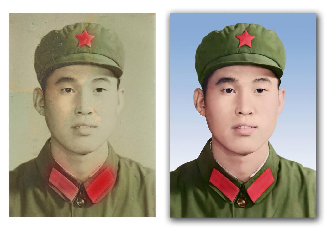 北泉镇破损照片修复-18