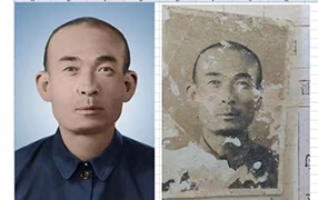 北泉镇老照片修复-2