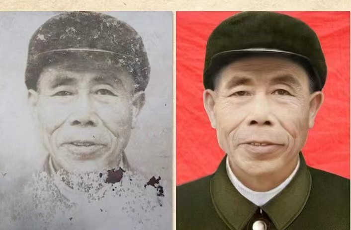 北泉镇旧照片修复-15