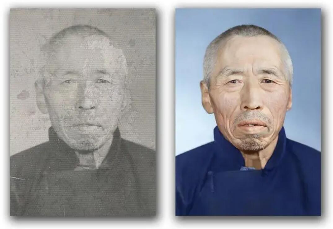 北泉镇破损照片修复-56