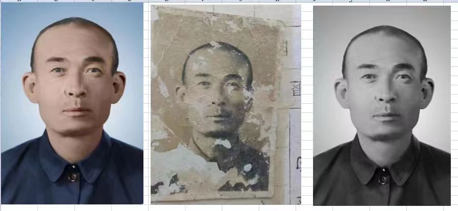 北泉镇老照片模糊修复-21